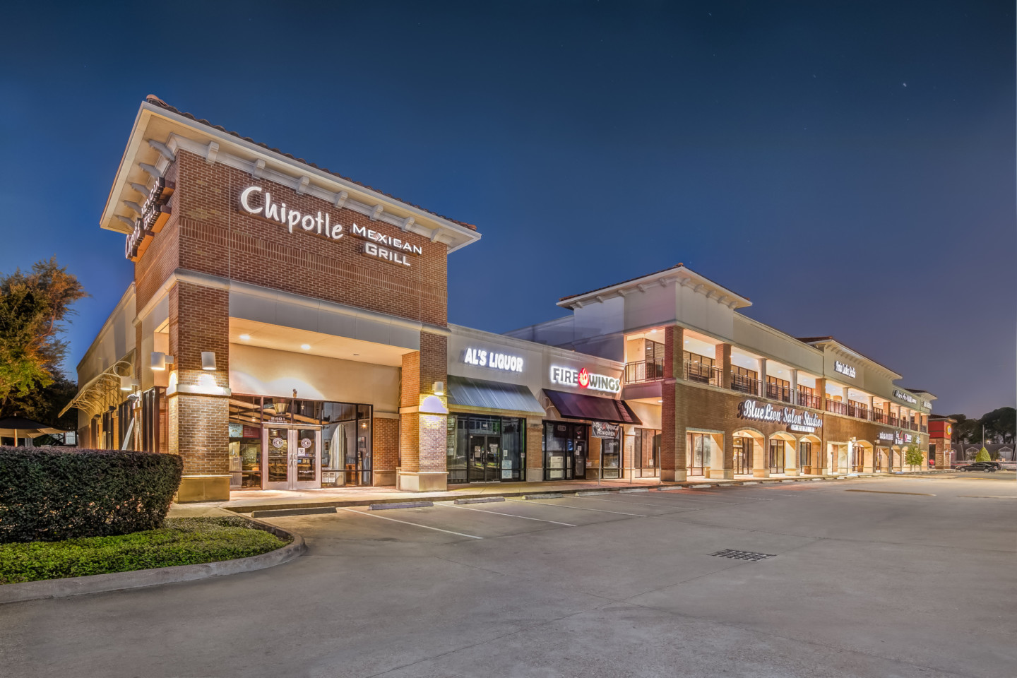 Vista Houston Retail & Office Real Estate Leasing, Development & Management