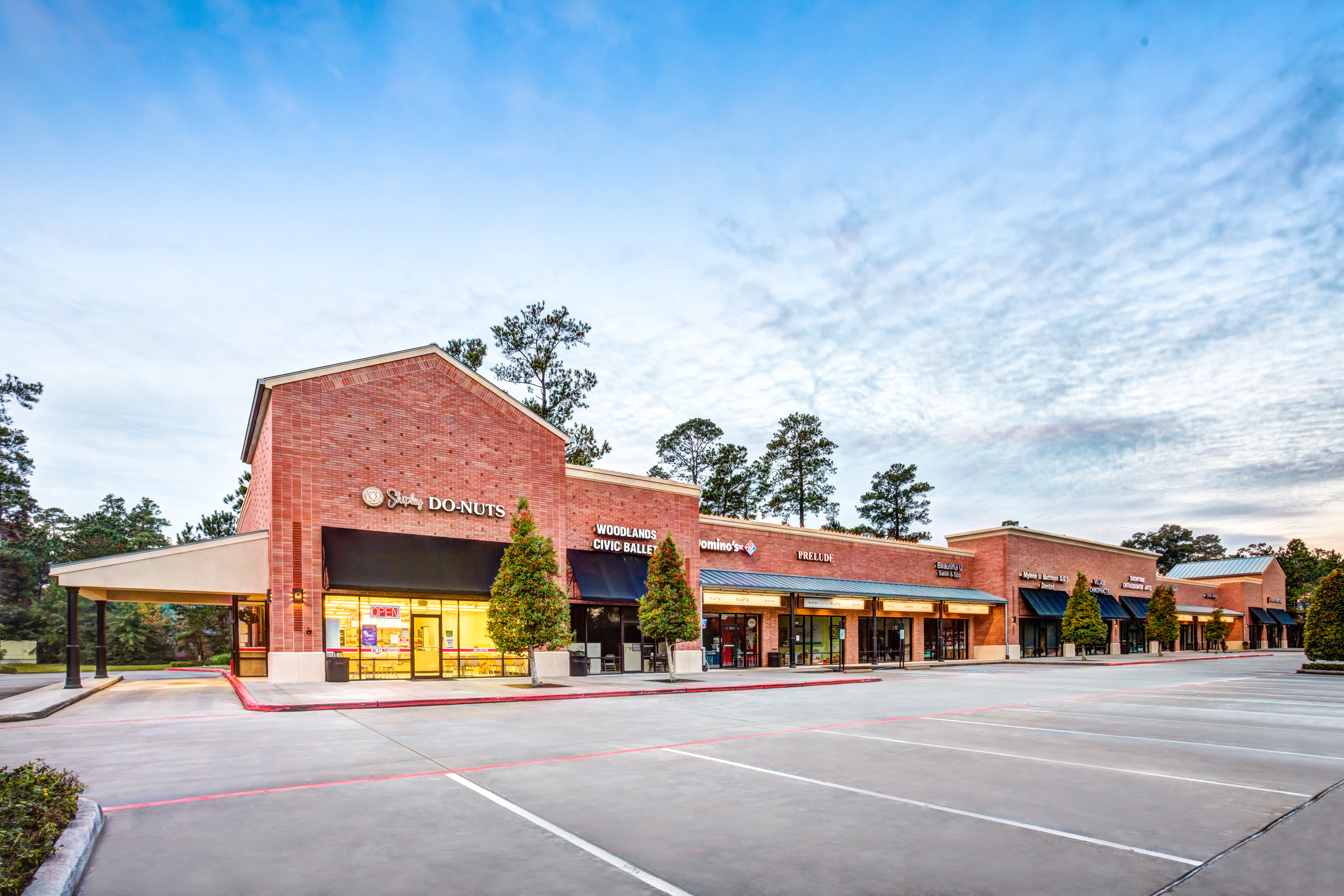 The Plazas At Alden Bridge Vista Houston Retail Office Real Estate